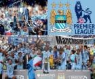Manchester City, şampiyon Premier League 2011-2012, İngiltere'den Futbol Ligi